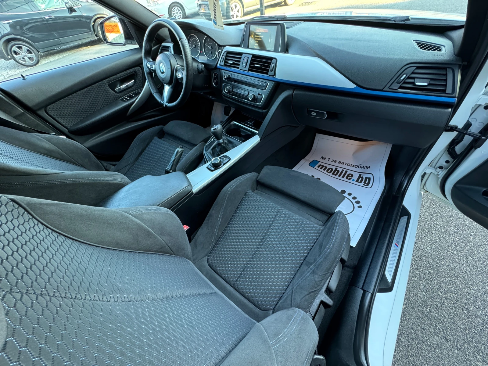 BMW 318 2.0D M * РЕАЛНИ КИЛОМЕТРИ* РЕГИСТРИРАН* , снимка 8 - Автомобили и джипове - 55422454