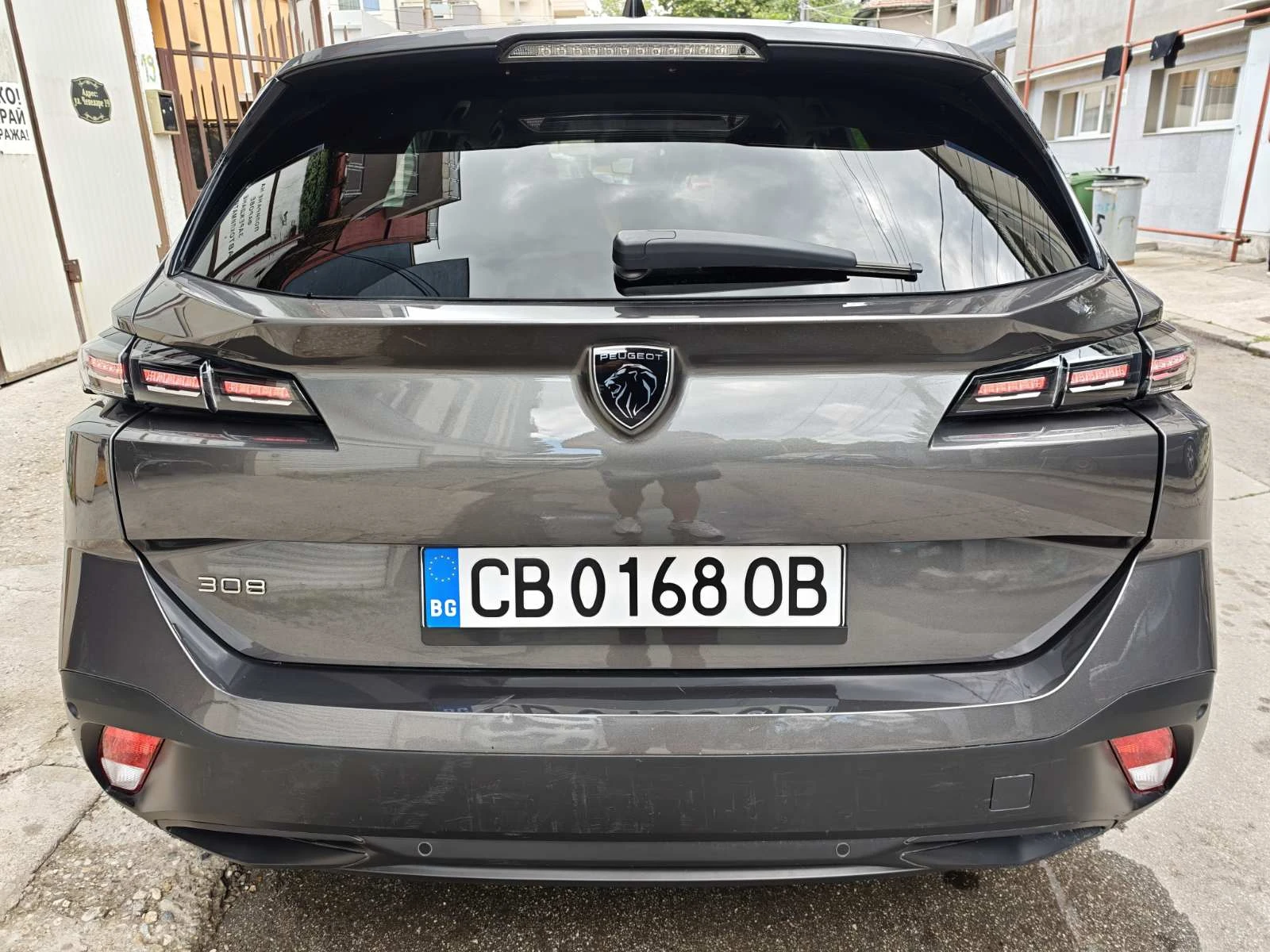Peugeot 308 308 SW 1.5 Active Pack, снимка 4 - Автомобили и джипове - 55446871