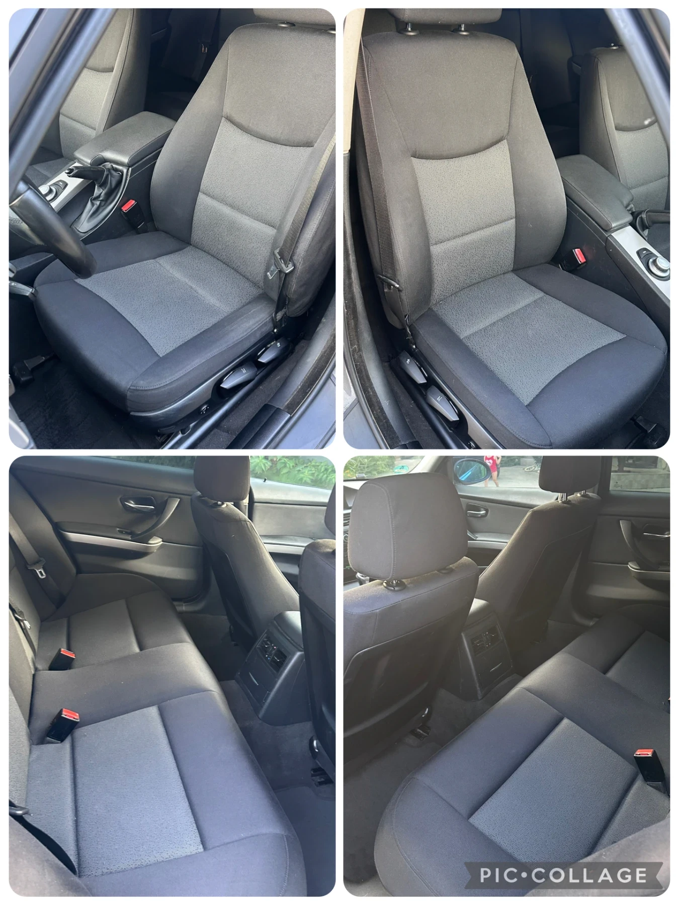 BMW 320 163кс  Навигация  Подгрев, снимка 10 - Автомобили и джипове - 55870663