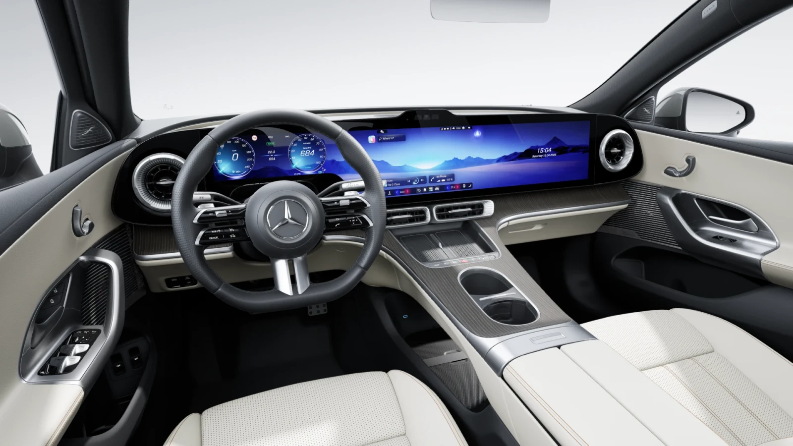 Mercedes-Benz C 400 4MATIC EQ, снимка 8 - Автомобили и джипове - 55895511