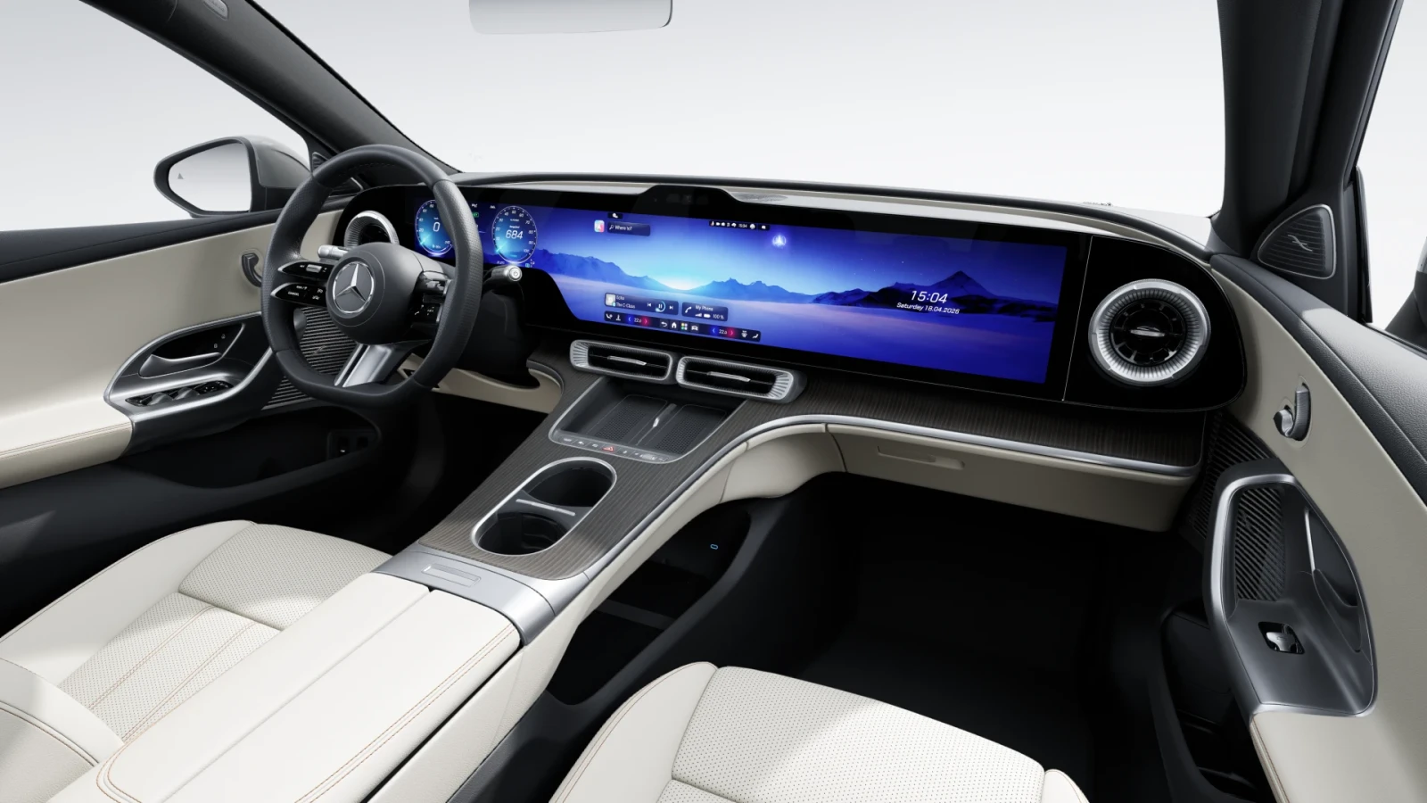 Mercedes-Benz C 400 4MATIC EQ, снимка 11 - Автомобили и джипове - 55895511