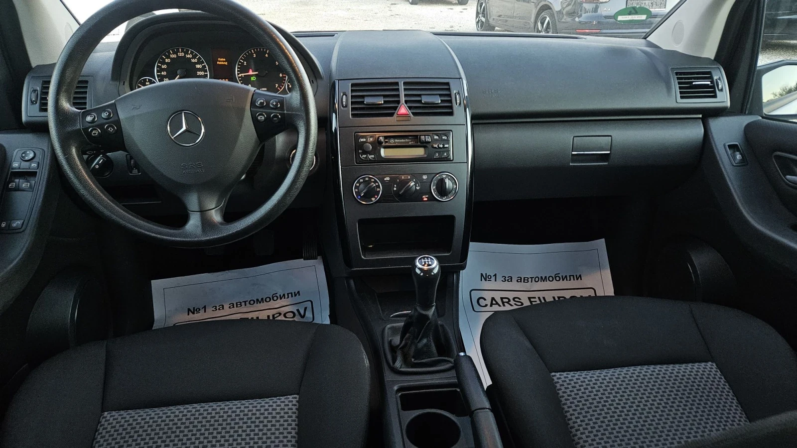 Mercedes-Benz A 170 1.7 I.. 099190 KM | Mobile.bg � ����������� 8