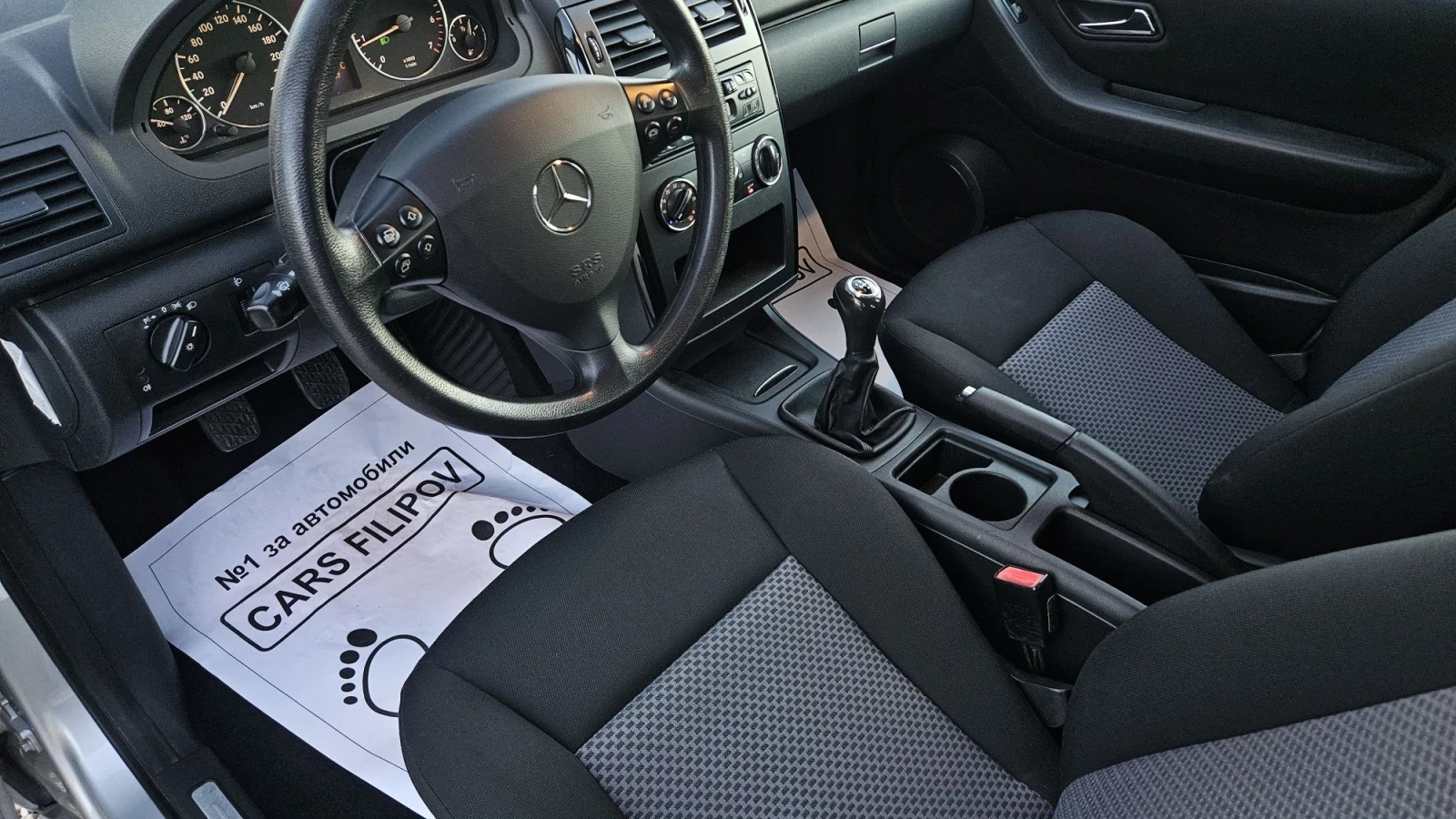 Mercedes-Benz A 170 1.7 I.. 099190 KM | Mobile.bg � ����������� 10