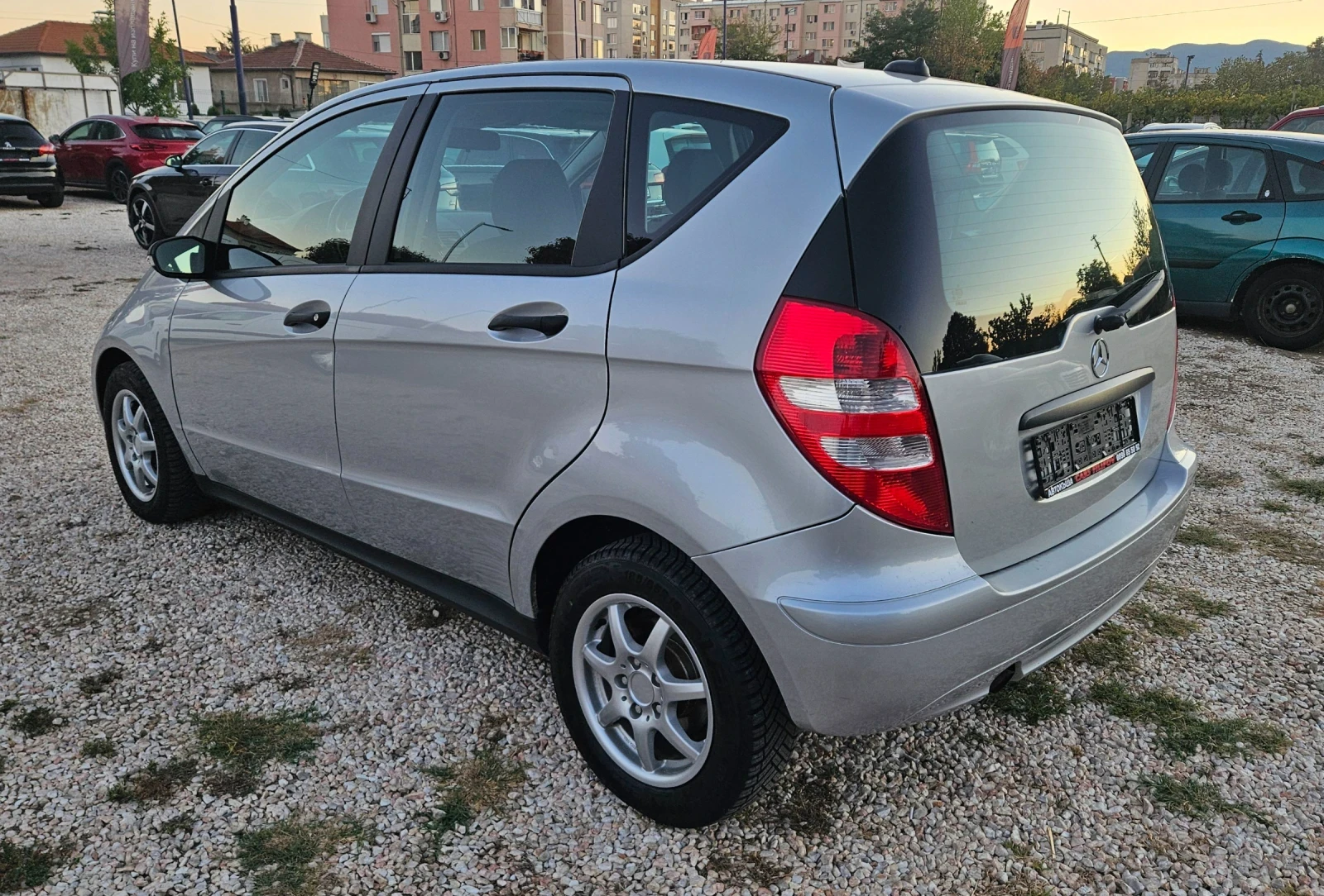 Mercedes-Benz A 170 1.7 I.. 099190 KM | Mobile.bg � ����������� 7