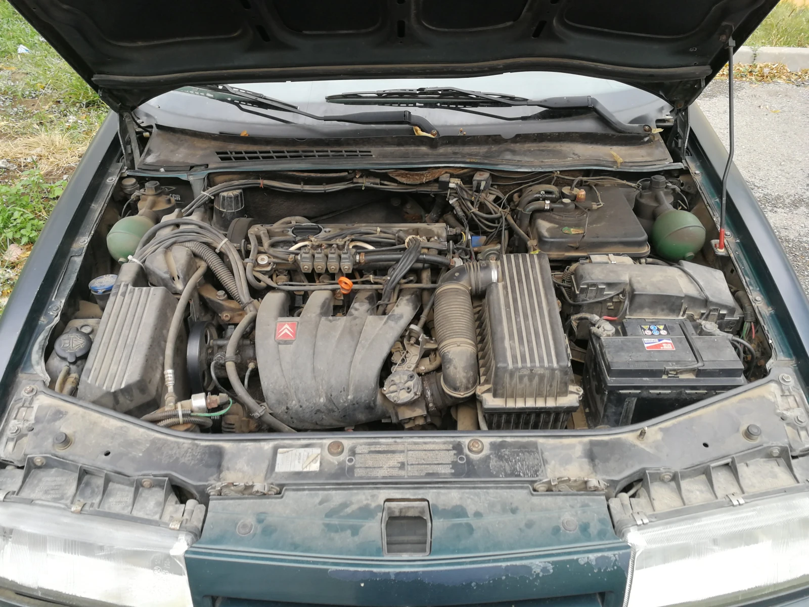 Citroen Xantia X2, снимка 4 - Автомобили и джипове - 56357783