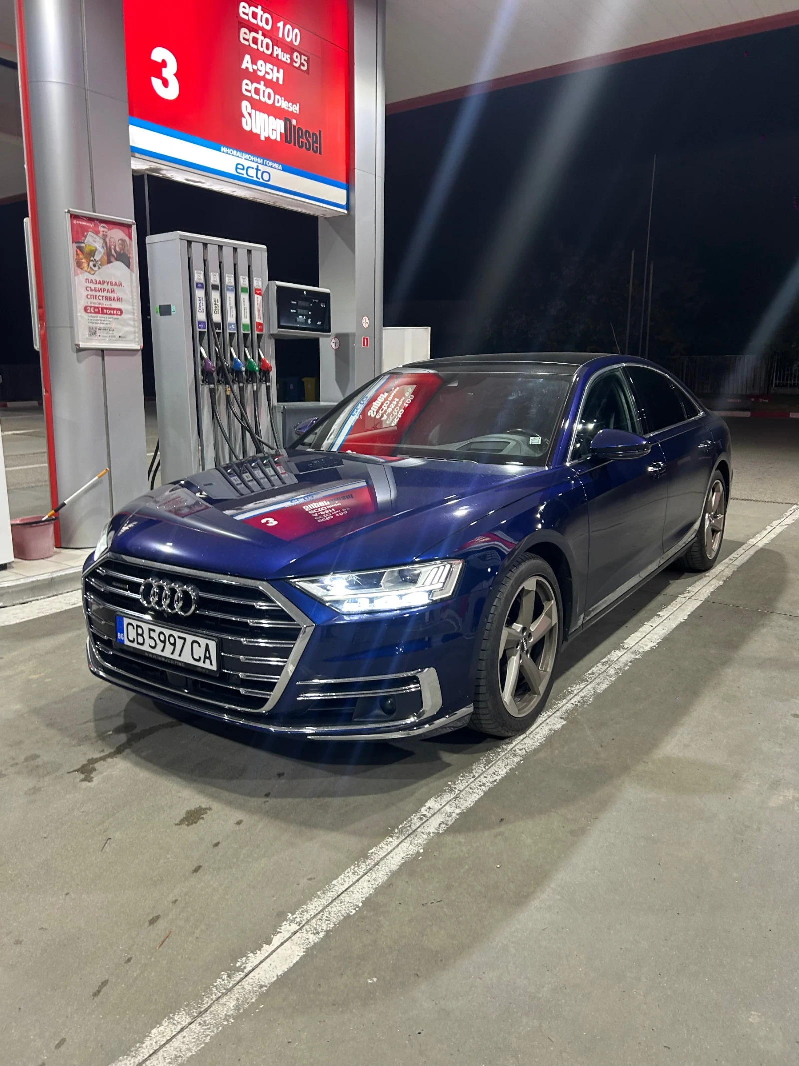Audi A8 Обслужена ТОП-ТОП