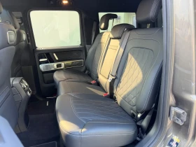 Mercedes-Benz G 63 AMG PERF./585HP/MASSAGE/CARBON/BURM/PANO/360/664q, снимка 14