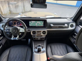 Mercedes-Benz G 63 AMG PERF./585HP/MASSAGE/CARBON/BURM/PANO/360/664q, снимка 9