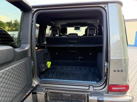 Mercedes-Benz G 63 AMG PERF./585HP/MASSAGE/CARBON/BURM/PANO/360/664q, снимка 16