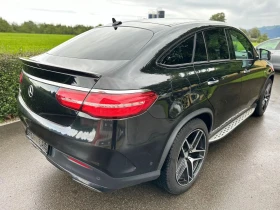 Mercedes-Benz GLE Coupe 43AMG ПАНОРАМА ДИСТРОНИК КАМЕРИ 360 ПОДГРЯВАНЕ, снимка 4