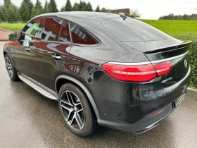 Mercedes-Benz GLE Coupe 43AMG ПАНОРАМА ДИСТРОНИК КАМЕРИ 360 ПОДГРЯВАНЕ, снимка 5