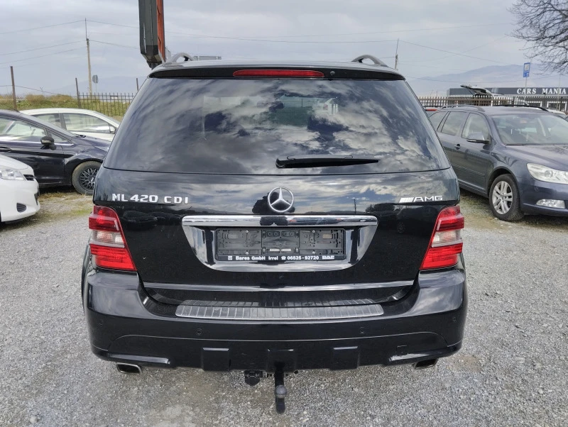 Mercedes-Benz ML 420 420 CDI AMG 4MATIC , снимка 6 - Автомобили и джипове - 46472406