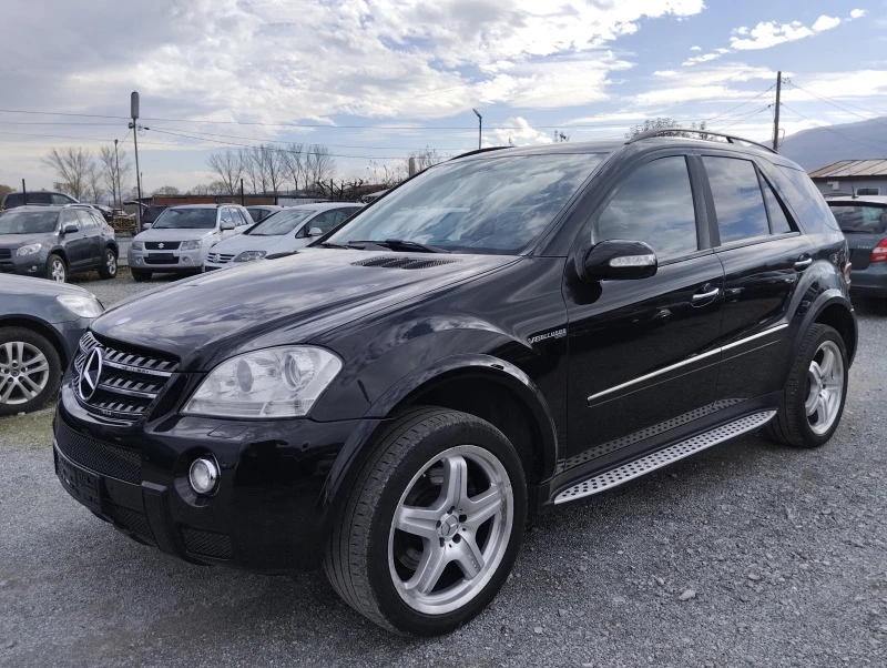 Mercedes-Benz ML 420 420 CDI AMG 4MATIC , снимка 1 - Автомобили и джипове - 46472406