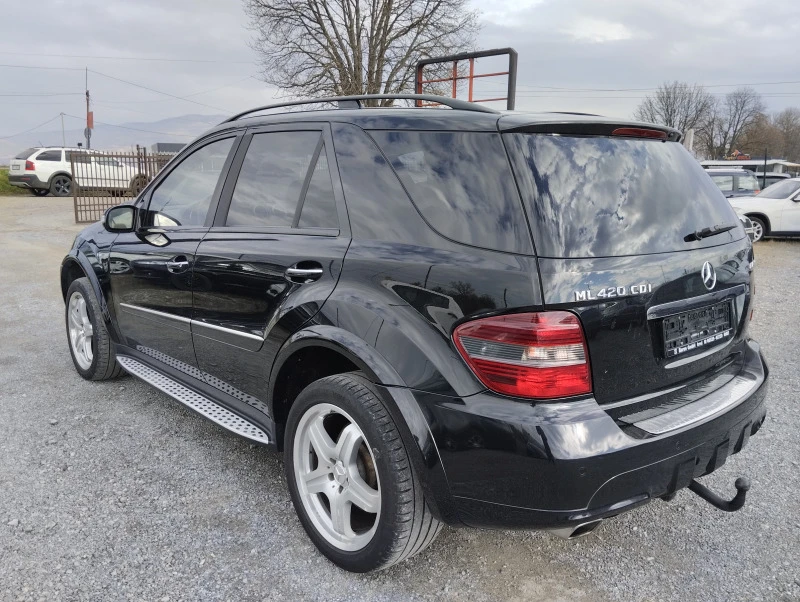 Mercedes-Benz ML 420 420 CDI AMG 4MATIC , снимка 7 - Автомобили и джипове - 46472406