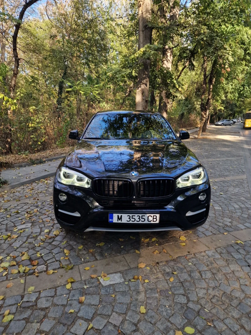 BMW X6 M sport 258 hp 2016, снимка 13 - Автомобили и джипове - 47706250