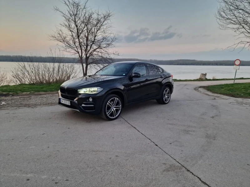 BMW X6 M sport 258 hp 2016, снимка 1 - Автомобили и джипове - 48412510