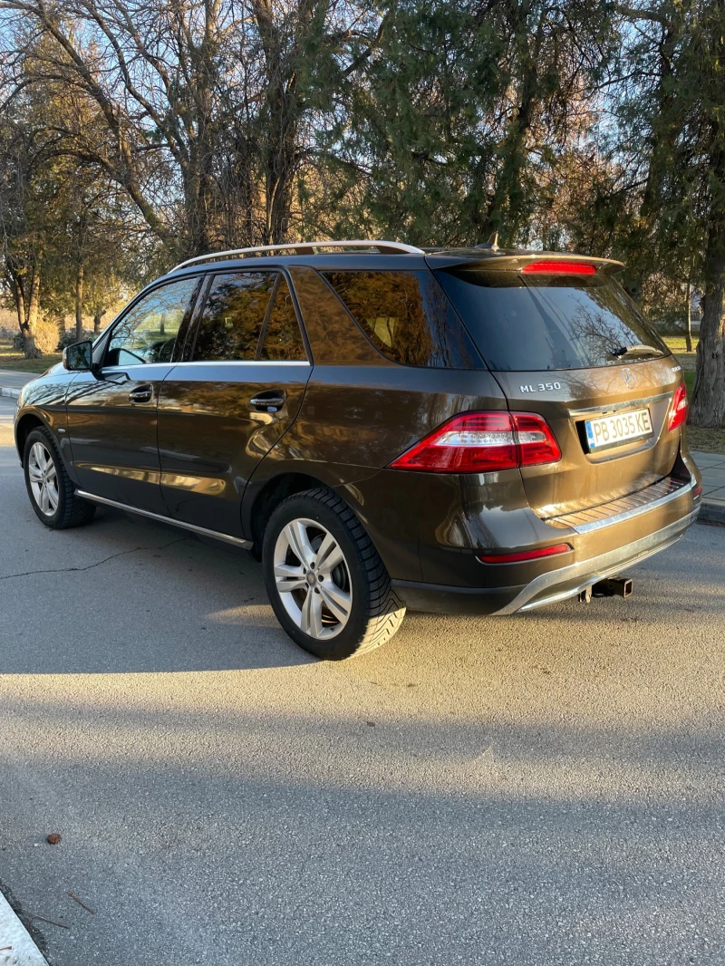 Mercedes-Benz ML 350, снимка 4 - Автомобили и джипове - 48581946