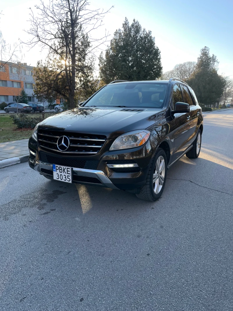 Mercedes-Benz ML 350, снимка 2 - Автомобили и джипове - 48581946