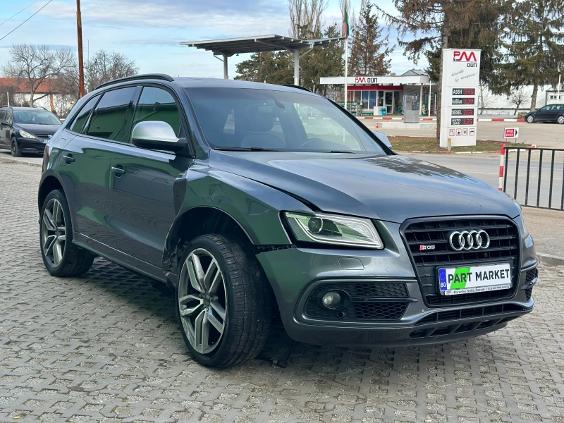 Audi Q5 SQ5 3.0BITDI FACE, снимка 7 - Автомобили и джипове - 48848454