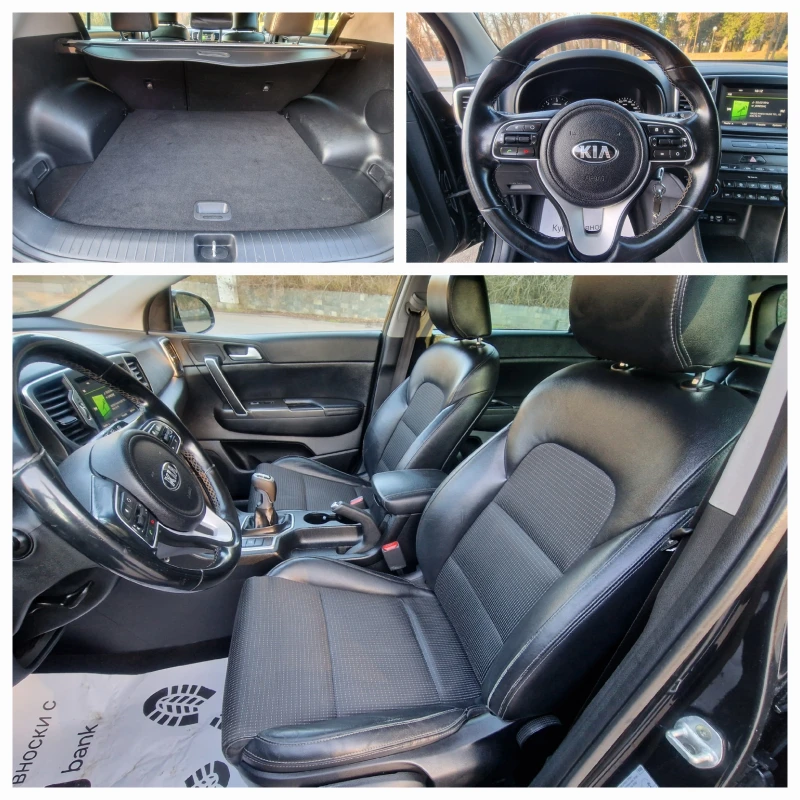 Kia Sportage 1.7CRDI* Камера* Навигация* Кожа* Lineassist* , снимка 17 - Автомобили и джипове - 48865869