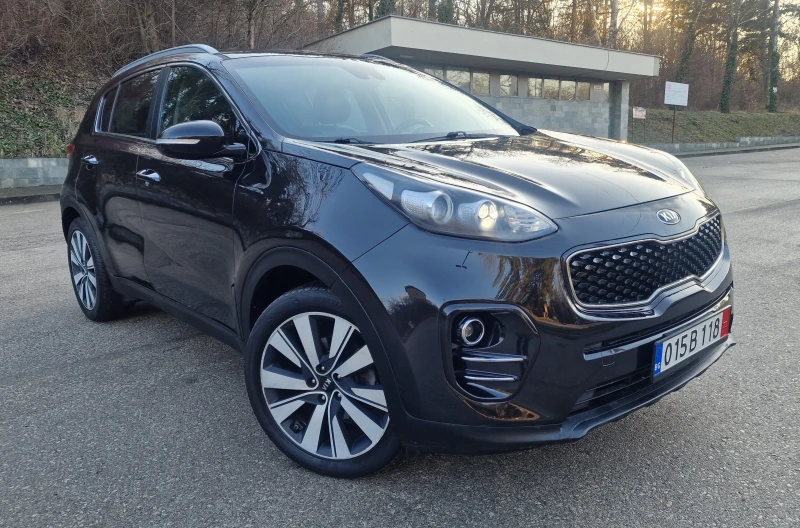 Kia Sportage 1.7CRDI* Камера* Навигация* Кожа* Lineassist* , снимка 1 - Автомобили и джипове - 48865869