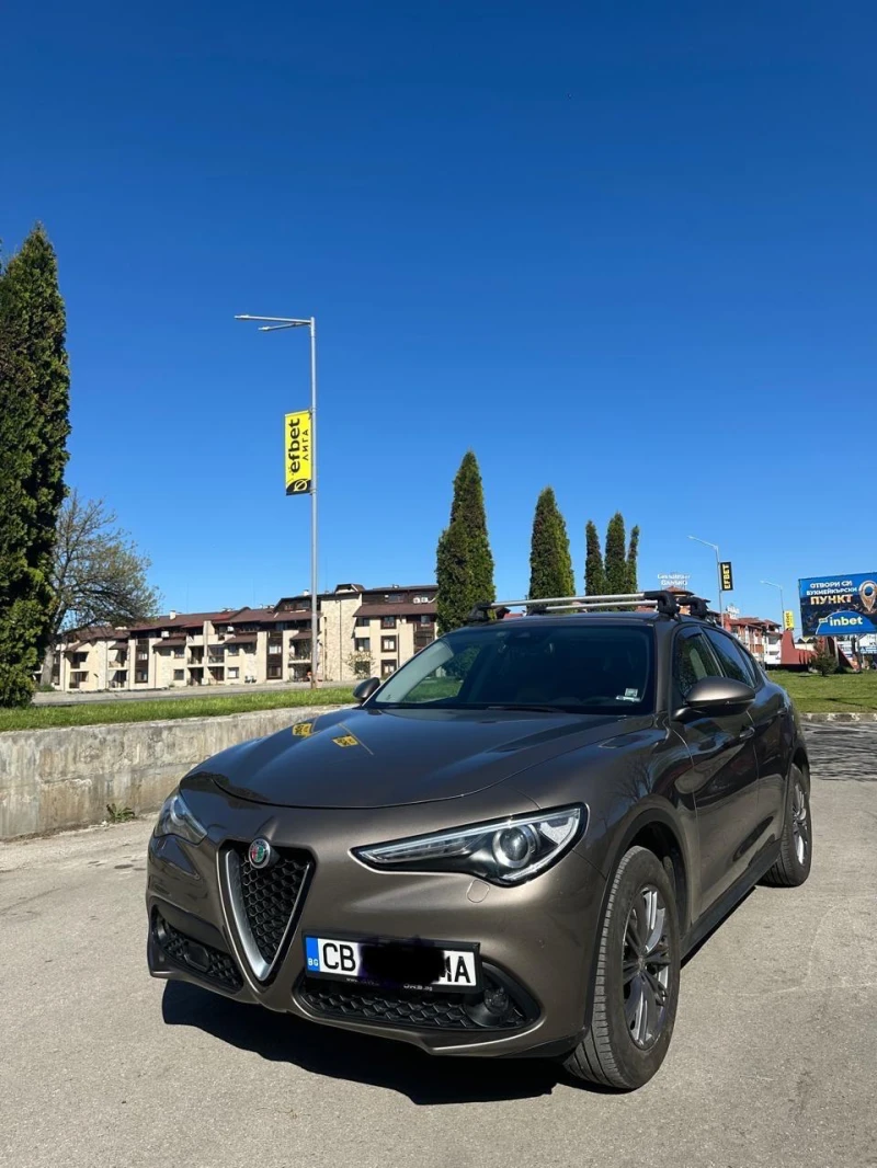 Alfa Romeo Stelvio, снимка 2 - Автомобили и джипове - 52613719