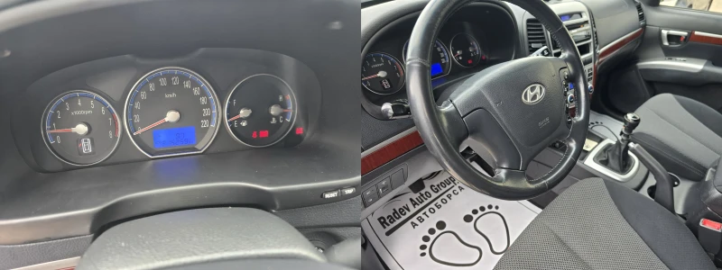 Hyundai Santa fe 2.7GLS , снимка 9 - Автомобили и джипове - 51918223