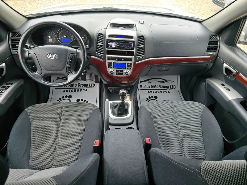 Hyundai Santa fe 2.7GLS , снимка 10 - Автомобили и джипове - 51918223