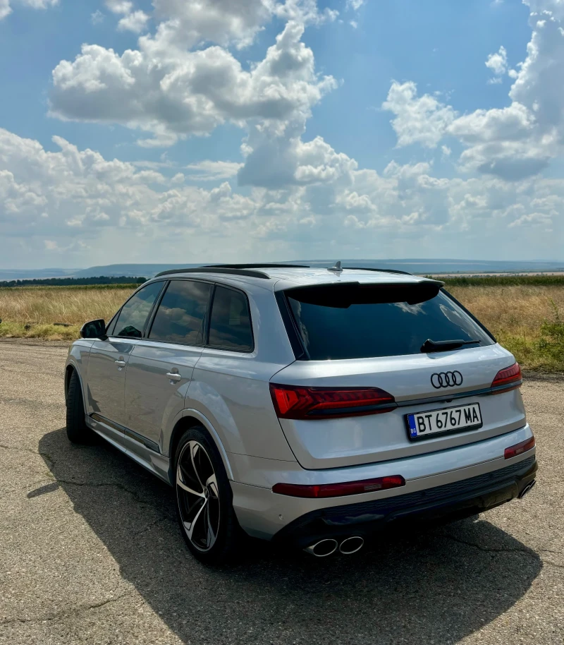 Audi SQ7, снимка 3 - Автомобили и джипове - 52389576