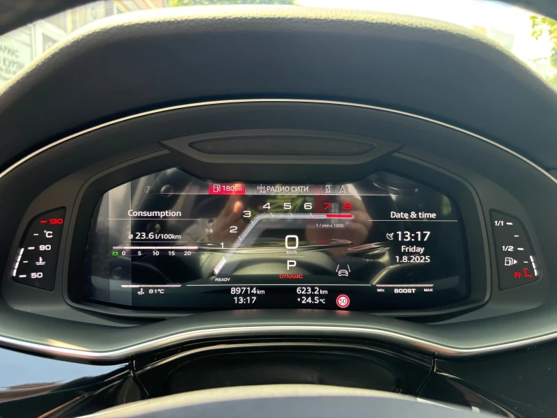 Audi SQ7, снимка 15 - Автомобили и джипове - 52389576