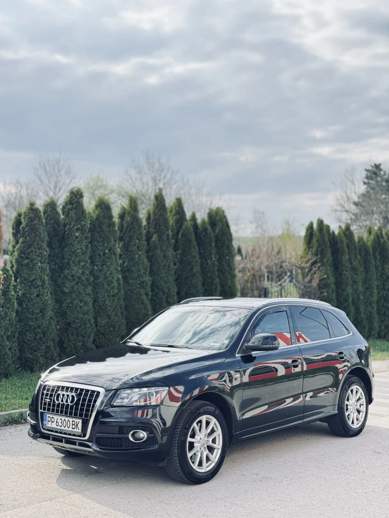 Audi Q5 3.0 S-line 