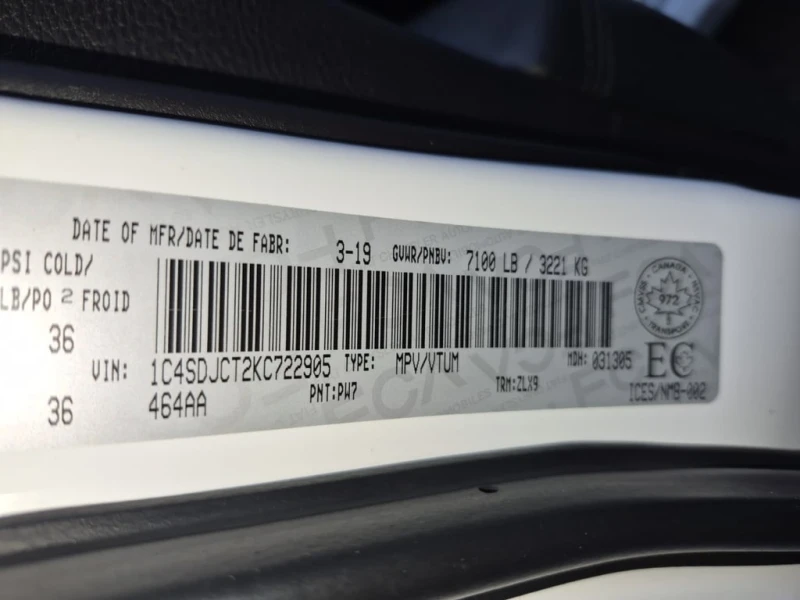 Dodge Durango * R/T * CARFAX * БЕЗ ПЪРВОНАЧАЛНА ВНОСКА, снимка 7 - Автомобили и джипове - 52929567