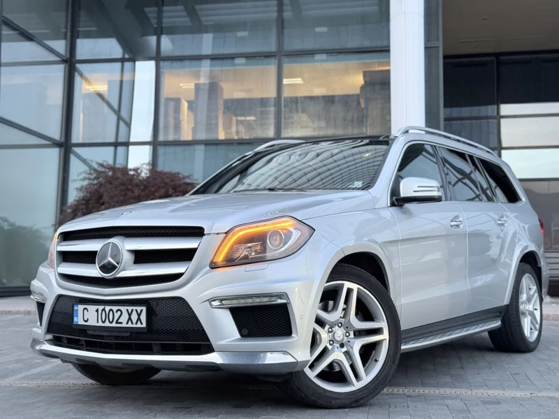 Mercedes-Benz GL 500 AMG PACK, снимка 3 - Автомобили и джипове - 53308187