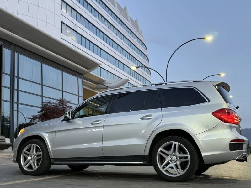 Mercedes-Benz GL 500 AMG PACK, снимка 4 - Автомобили и джипове - 53308187