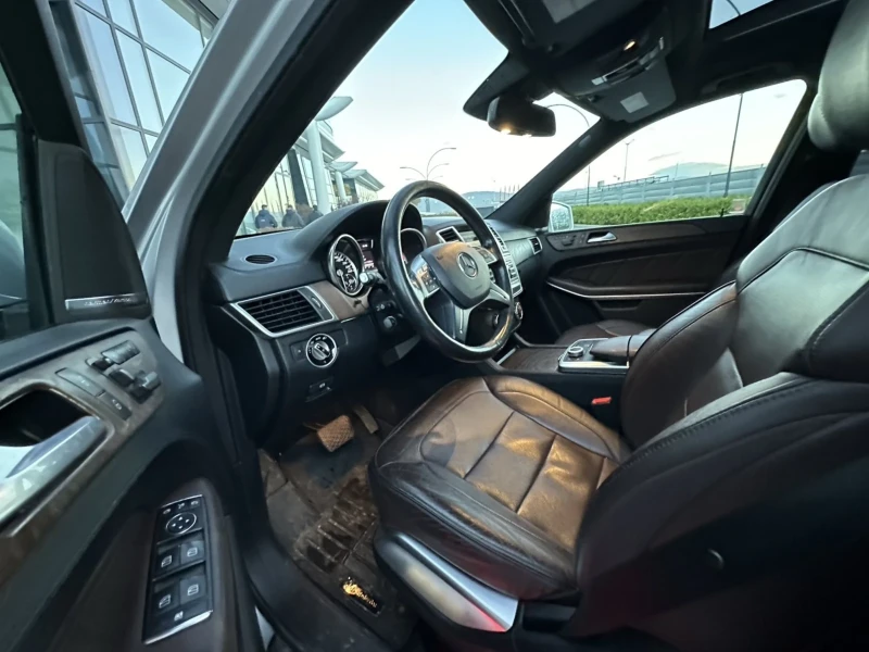 Mercedes-Benz GL 500 AMG PACK, снимка 9 - Автомобили и джипове - 53308187