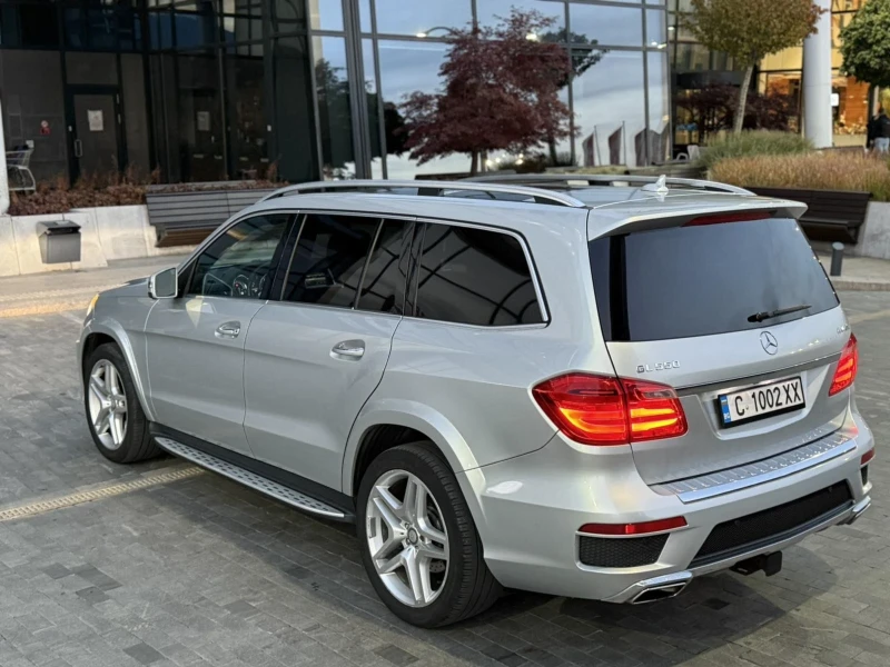 Mercedes-Benz GL 500 AMG PACK, снимка 7 - Автомобили и джипове - 53308187