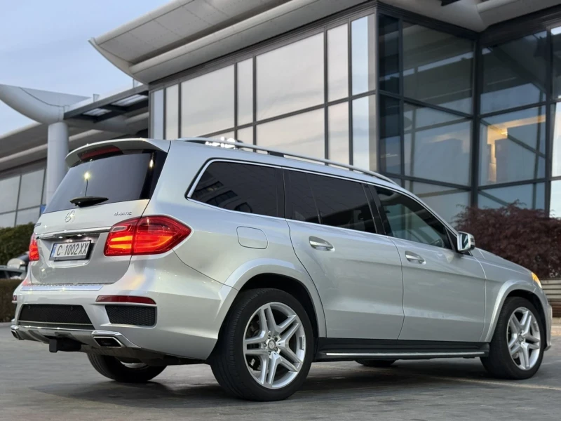 Mercedes-Benz GL 500 AMG PACK, снимка 6 - Автомобили и джипове - 53308187