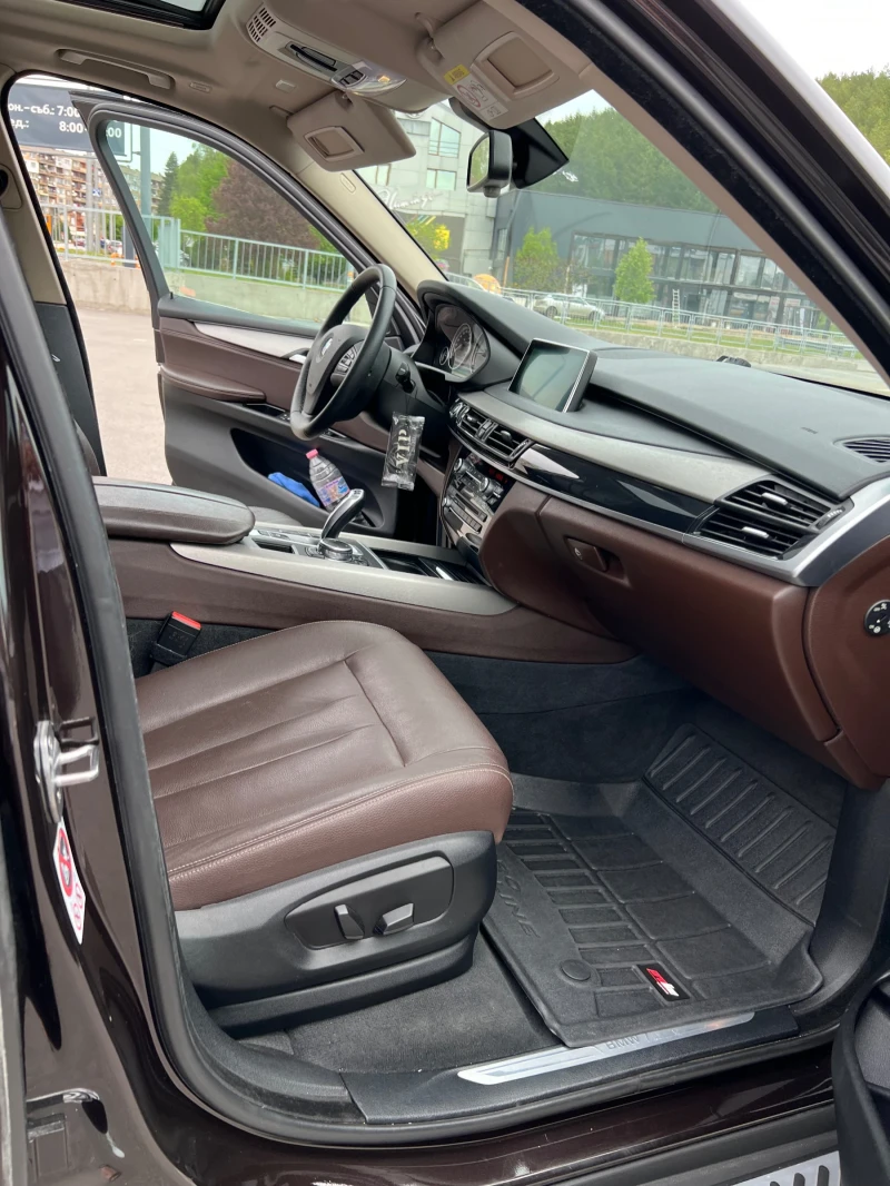 BMW X5 3.0D/258к.с.ПЕРФЕКТНА ОБСЛУЖЕНА , снимка 12 - Автомобили и джипове - 53456856