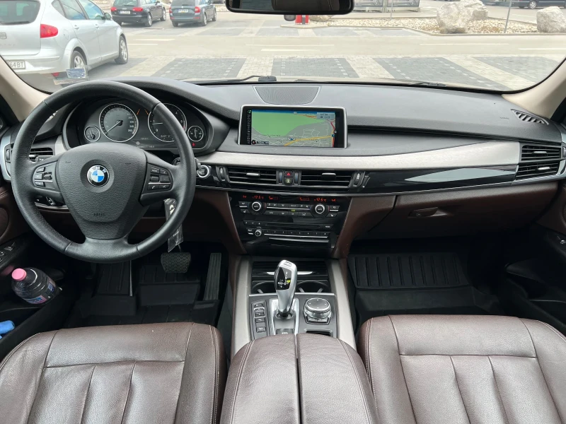 BMW X5 3.0D/258к.с.ПЕРФЕКТНА ОБСЛУЖЕНА , снимка 11 - Автомобили и джипове - 53456856