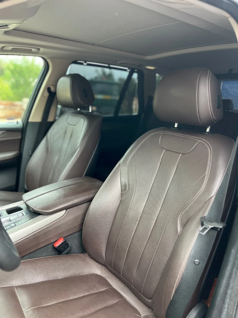 BMW X5 3.0D/258к.с.ПЕРФЕКТНА ОБСЛУЖЕНА , снимка 4 - Автомобили и джипове - 53456856