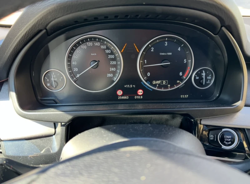 BMW X5 3.0D/258к.с.ПЕРФЕКТНА ОБСЛУЖЕНА , снимка 13 - Автомобили и джипове - 53456856