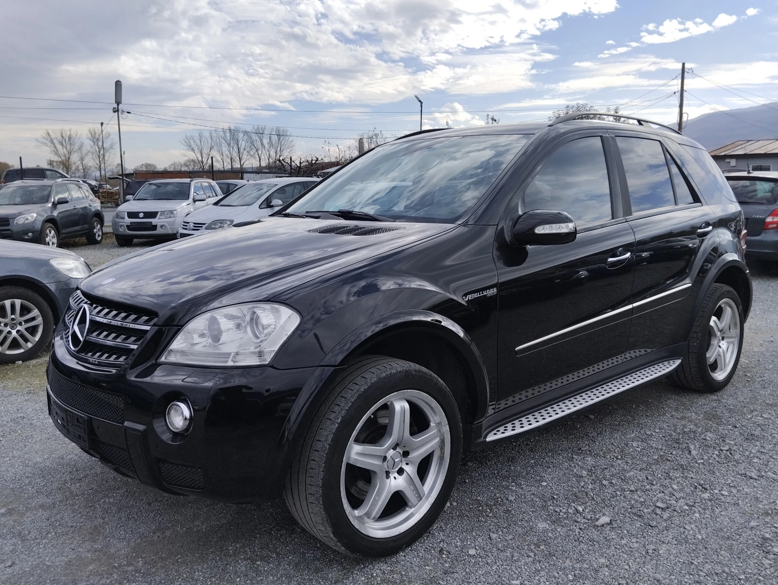 Mercedes-Benz ML 420 420 CDI AMG 4MATIC , снимка 1
