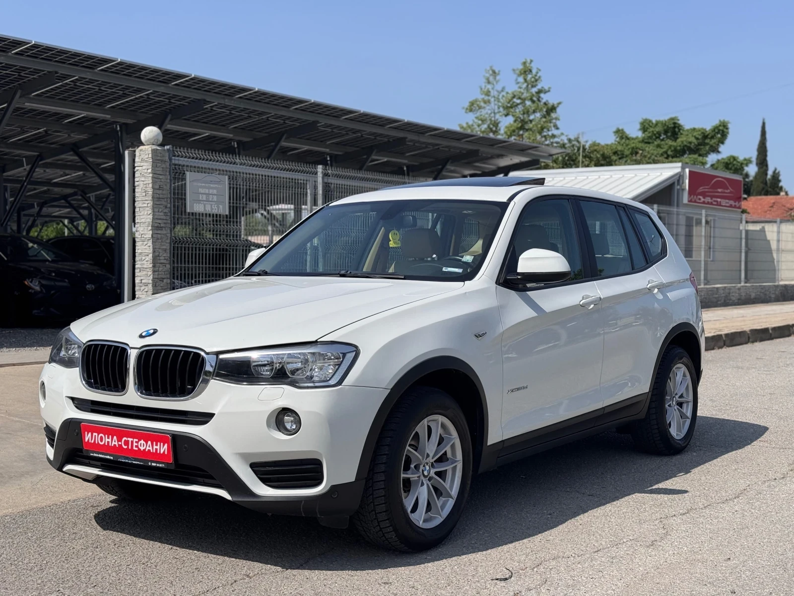BMW X3 2.0d 190кс X-Drive, снимка 1