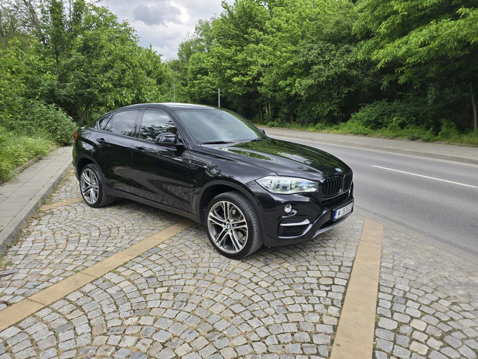 BMW X6 M sport 258 hp 2016 | Mobile.bg — изображение 1
