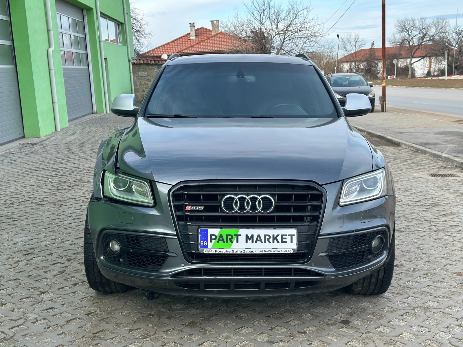 Audi Q5 SQ5 3.0BITDI FACE - изображение 8