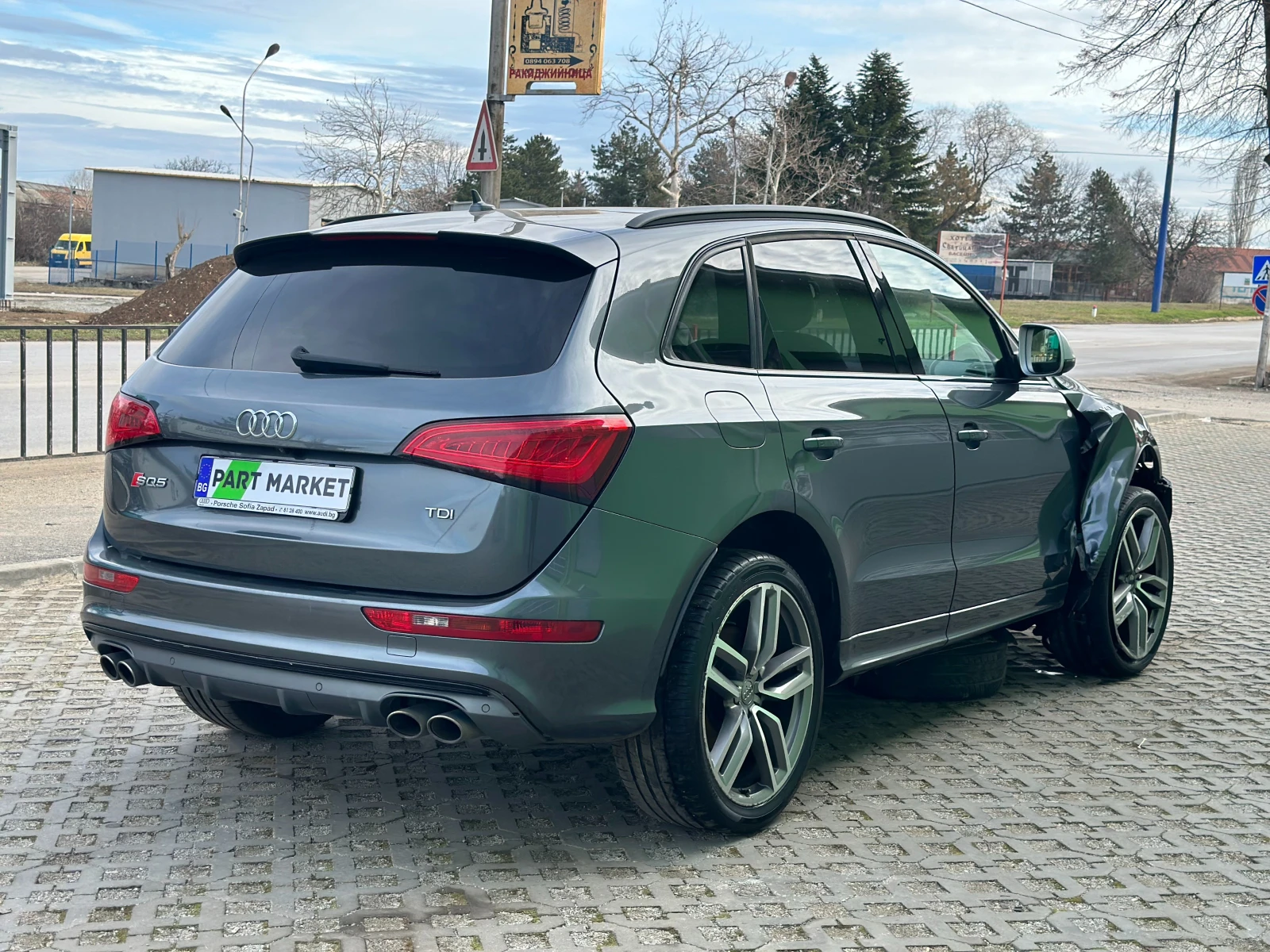 Audi Q5 SQ5 3.0BITDI FACE - изображение 5