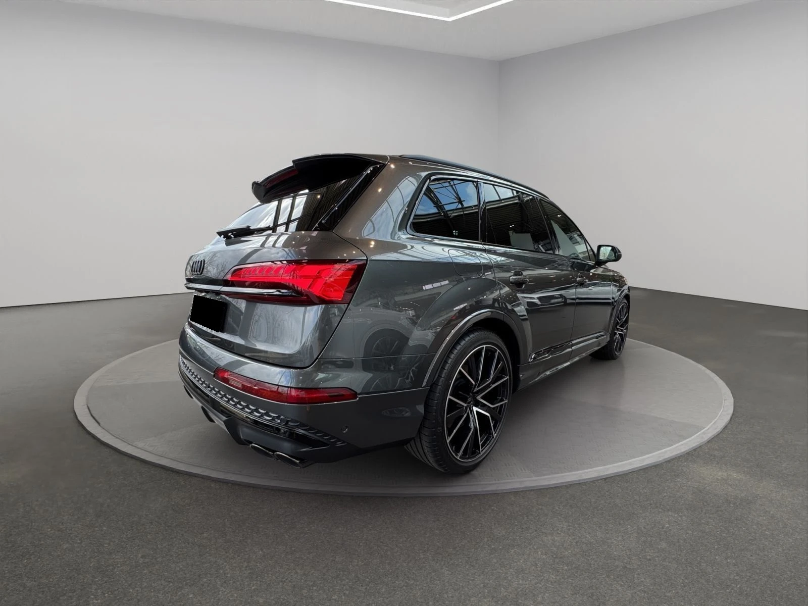 Audi SQ7 HEAD UP NAVI PANO 360 CAMERA  - изображение 4