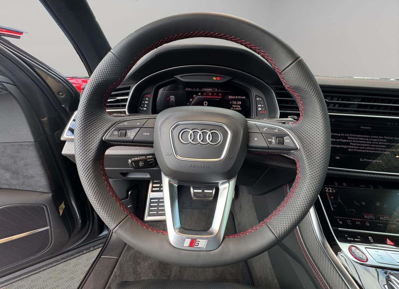Audi SQ7 HEAD UP NAVI PANO 360 CAMERA  - изображение 7