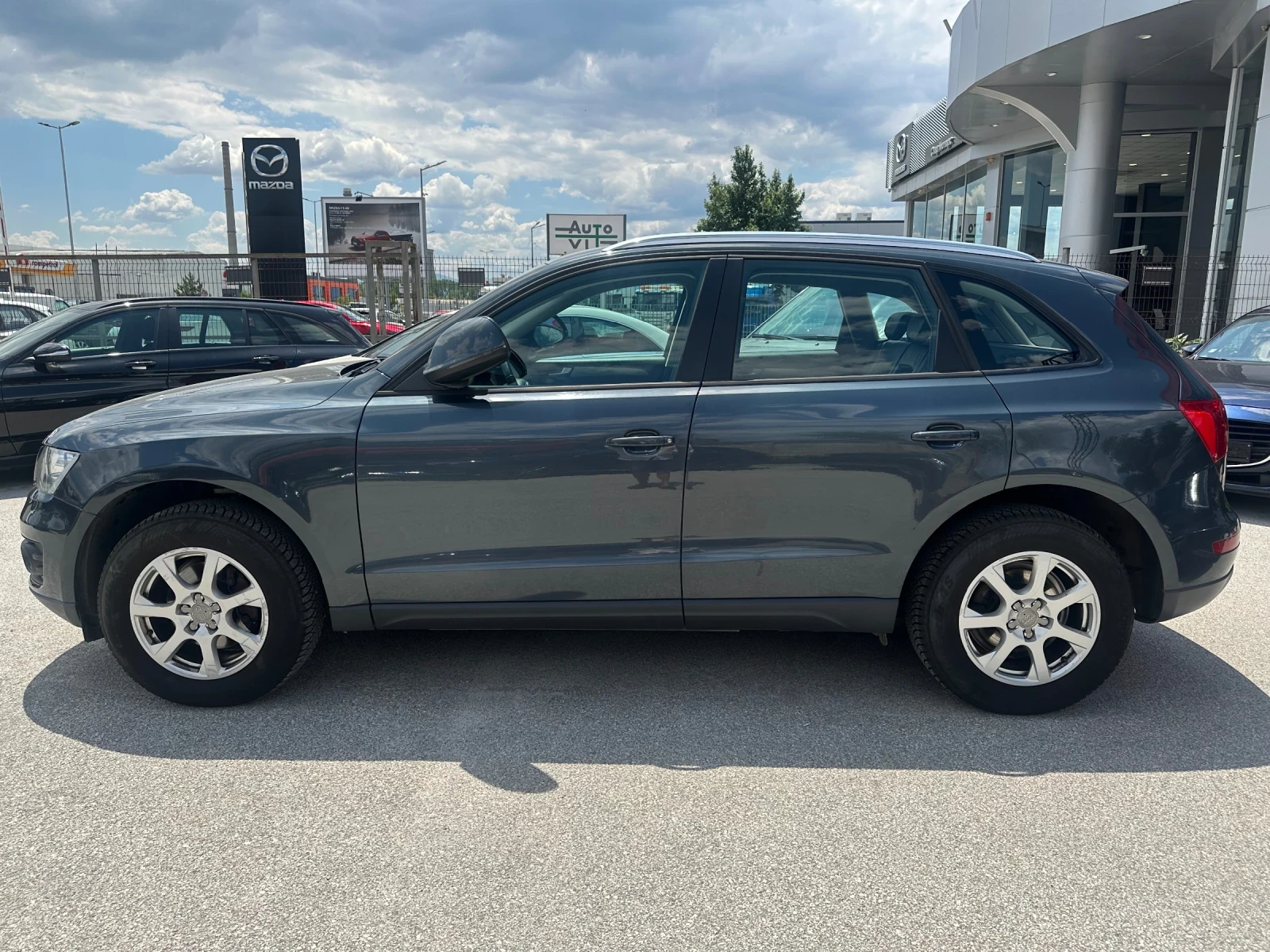 Audi Q5 2, 0tdi S-line Quattro Сер.История - изображение 5