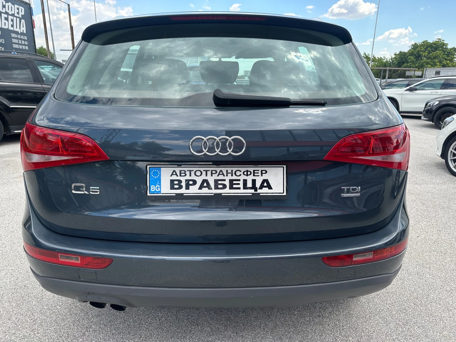 Audi Q5 2, 0tdi S-line Quattro Сер.История - изображение 7